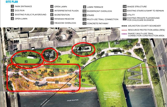 Master Plan for Short Bridge Park.