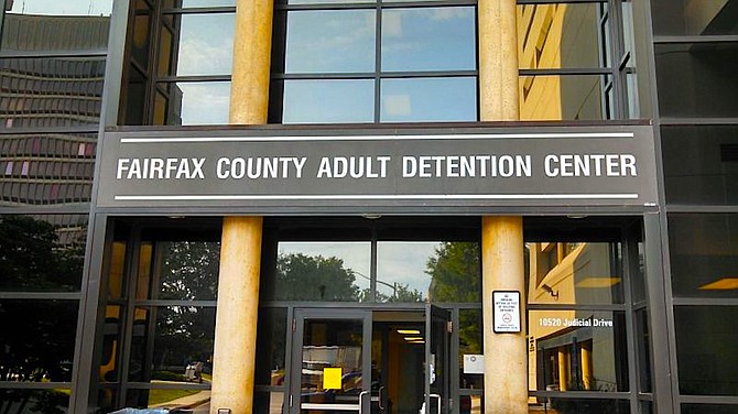 The Fairfax County jail. 