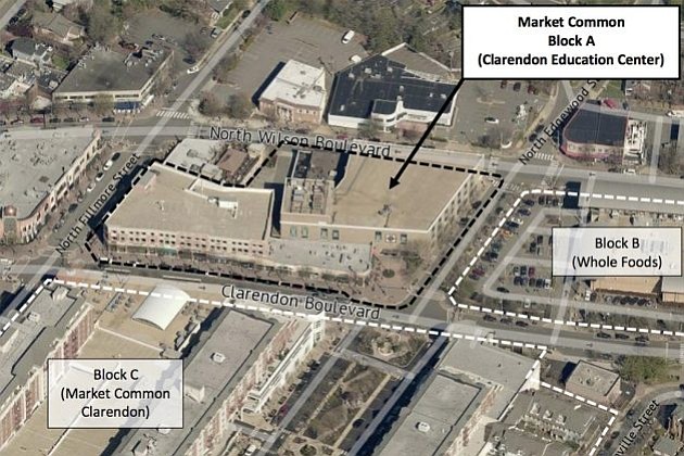 Map of Market Common Phase II.