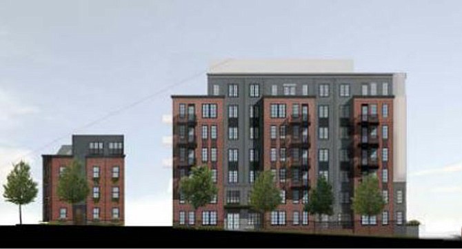 11th & Vermont project rendering.