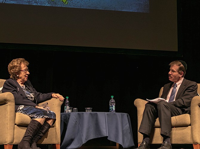 Eva Schloss answers one of Eli Rosenbaum's questions about her life and experiences during the Holocaust.