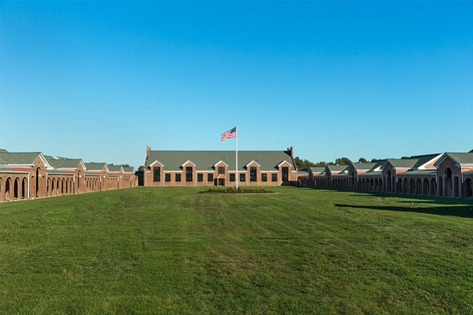 A photo of the Quad at Liberty Crest Apartments.