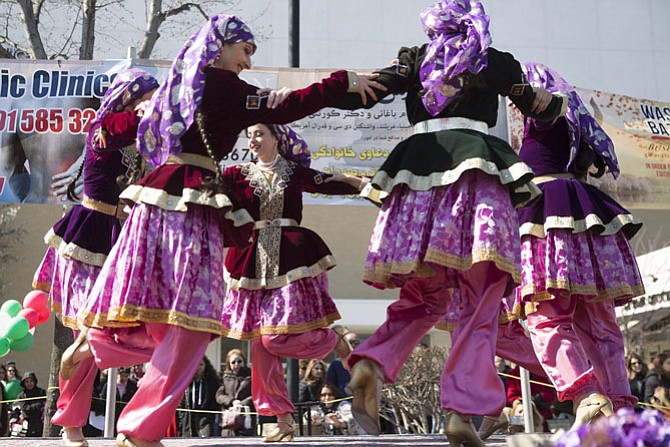 The 2018 Nowruz Festival will be held Sunday, March 18, 2018, from 10 a.m. to 6 p.m. at Tysons Corner Center.