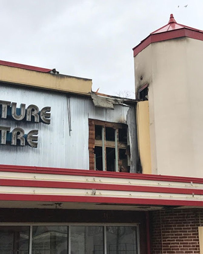 Adventure Theatre MTC endured an electrical fire on March 2 at its theatre in historic Glen Echo Park above its office entrance lobby.