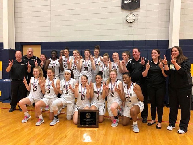 The Paul VI Lady Panthers captured their 12th consecutive VISAA Division I State Championship.