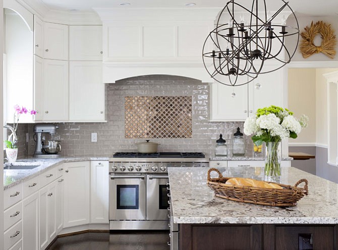 A range that is ornate enough to become the focal point of a kitchen is a must-have feature, according to Michael Winn of Winn Design + Build.