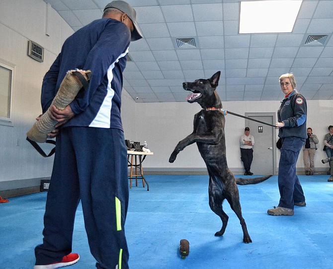 The workshop was held at the Perfect Pet Resort in Maryland.