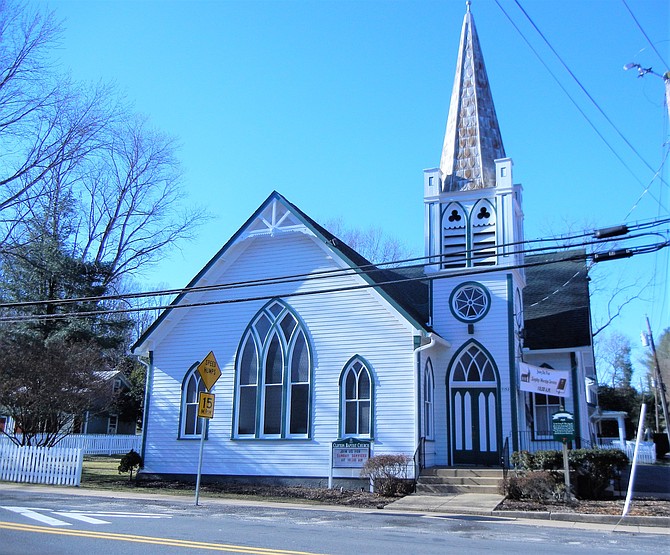 Free tours of two churches will be offered as an added feature for the Clifton Homes Tour on Friday, May 18.  Clifton Baptist Church was built in 1910.