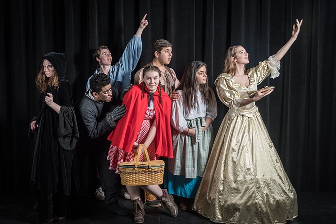 Herndon High School presents “Into the Woods,” April 13-15 and 19-21, 2018. There are full-length shows, children's shows, "behind-the-scenes" activities for young children, and even a pizza night.