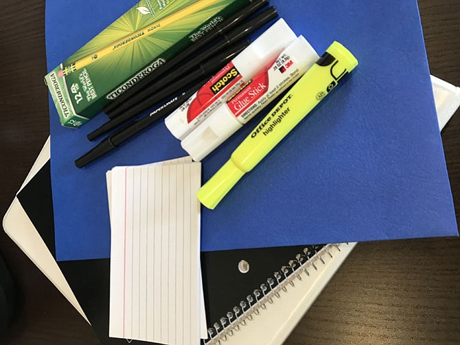 The Foundation for Fairfax County Public Schools announced their community partners are getting ready for the 2018 "Collect for Kids" school supplies and backpack drive as they seek monetary donations and help from organizations.