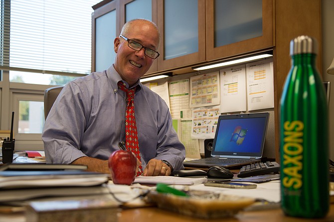 Langley High School Principal Fred Amico.