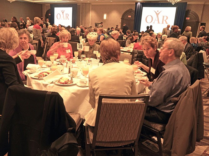 Offender Aid and Restoration’s annual Second Chance Fundraising Breakfast will be April 24.