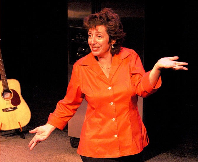 Deb Filler will be performing her show April 13-29 at MetroStage in Alexandria.