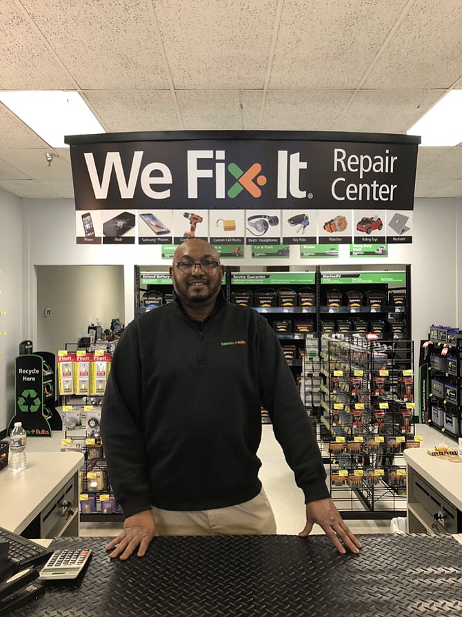 Batteries Plus Bulbs store owner Zuhair Ibrahim is looking forward to bettering the local community with the presence of the new neighborhood retailer.