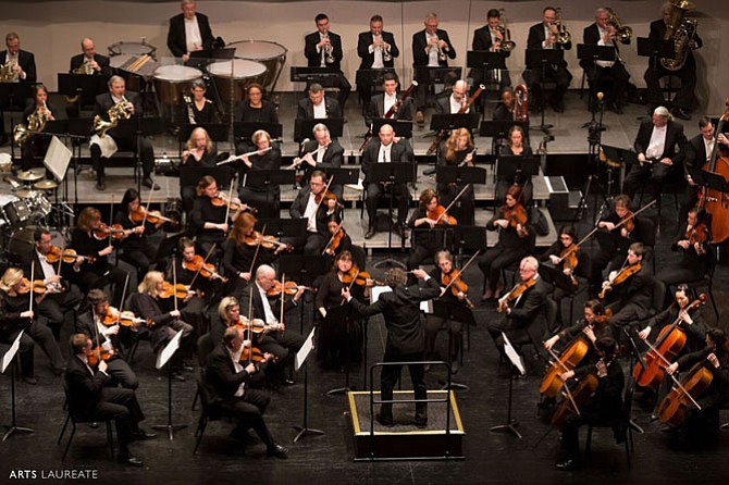 The Fairfax Symphony Orchestra.