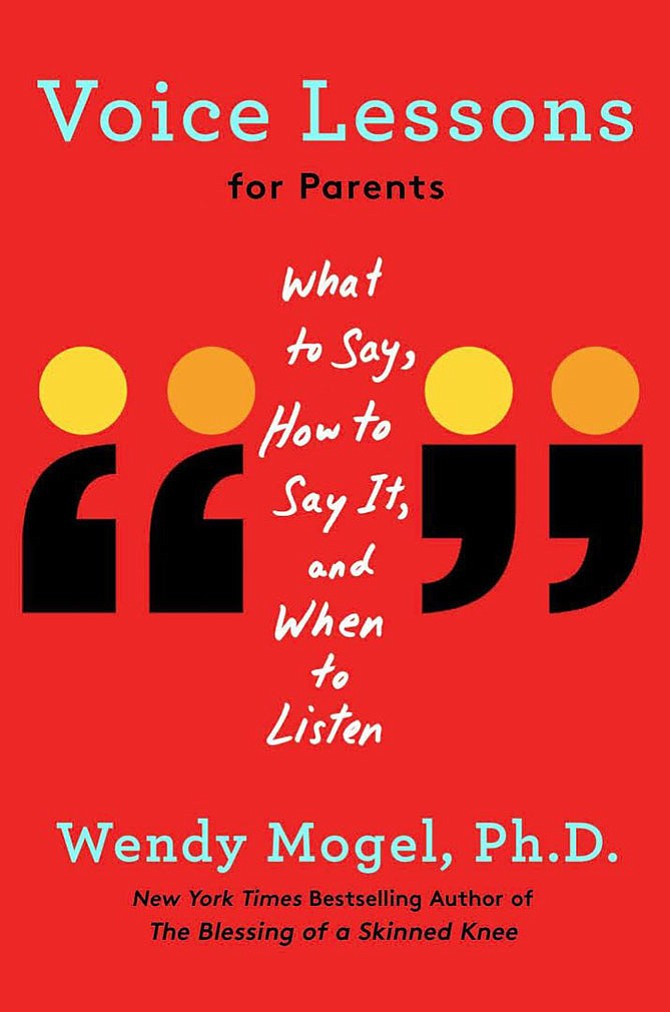 The Safe Community Coalition Presents Parenting Expert and New York Times Best-Selling Author Dr. Wendy Mogel speaking on May 2 about her new book ‘Voice Lessons for Parents: What to Say, How to Say It, and When to Listen.’