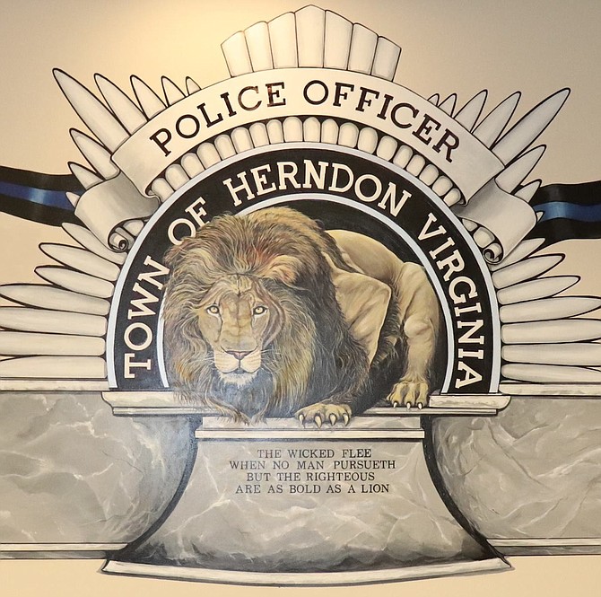 Herndon Police Department Facebook page image.