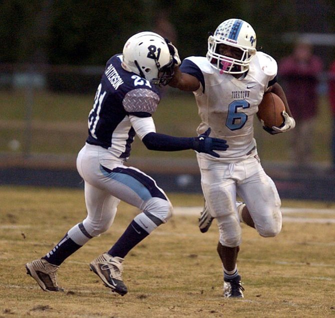 The Tampa Bay Buccaneers selected former Yorktown standout MJ Stewart, seen in this 2012 file photo, on April 27 in the second round of the 2018 NFL Draft.