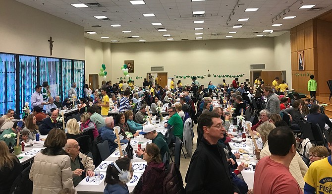 OLGC second Annual Fish Fry served four thousand meals.