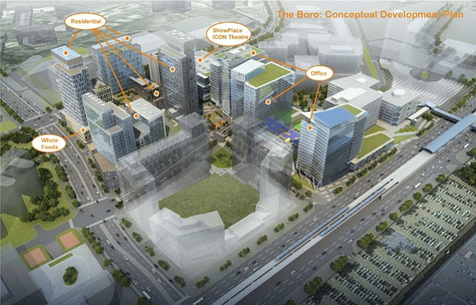 Tysons is growing. What's under construction? – Greater Greater Washington