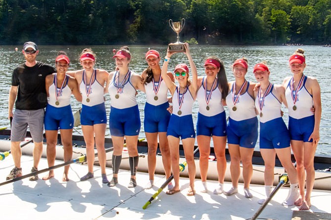 TCW Women's Second 8 — 2018 Virginia State Champions.