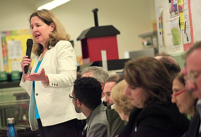 Mayor Allison Silberberg.