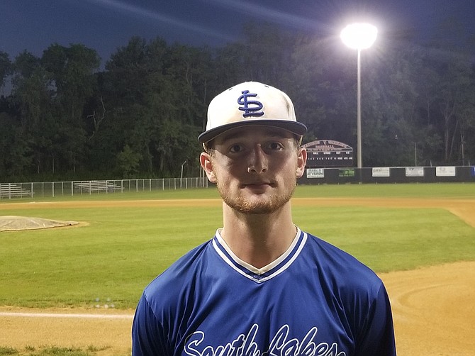 South Lakes senior pitcher Josh Taylor earned the win against Madison on Friday during the Region 6D quarterfinals.