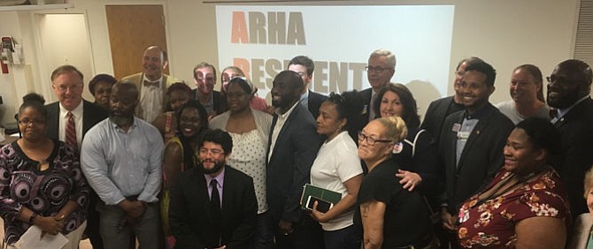 Public housing residents host their first forum to ask City Council candidates about their interests.