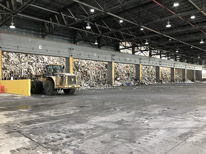 Covanta has new renovations for the facility since the fire last year, where waste is converted into energy on a 24/7 basis.