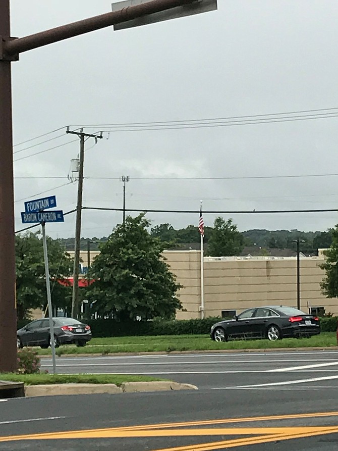 Fairfax County Police Department reported a 63-year old man who was crossing Baron Cameron Avenue mid-block before Fountain Drive was hit by a car and died at the hospital as result of his injuries. The driver of the car braked and tried to swerve but was unable to avoid hitting him.