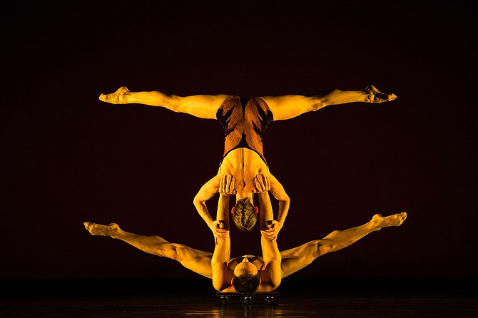 MOMIX, a troupe that fuses dance with illusion.