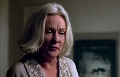 Lois Kelso Hunt as Mrs. Slater in the 1983 film “The House on Sorority Row.”