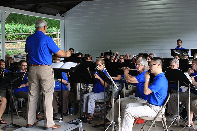 The Main Street Community Band kicked off Braddock Nights.