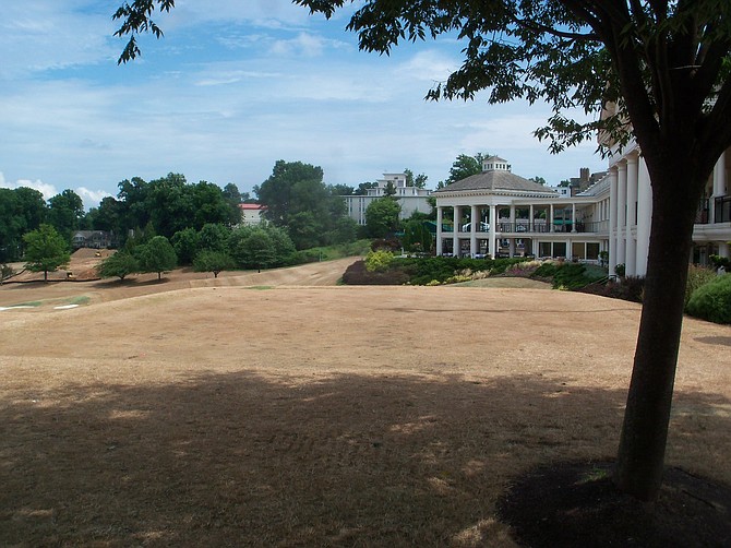 The course at the Washington Golf and Country Club is undergoing a major overhaul.