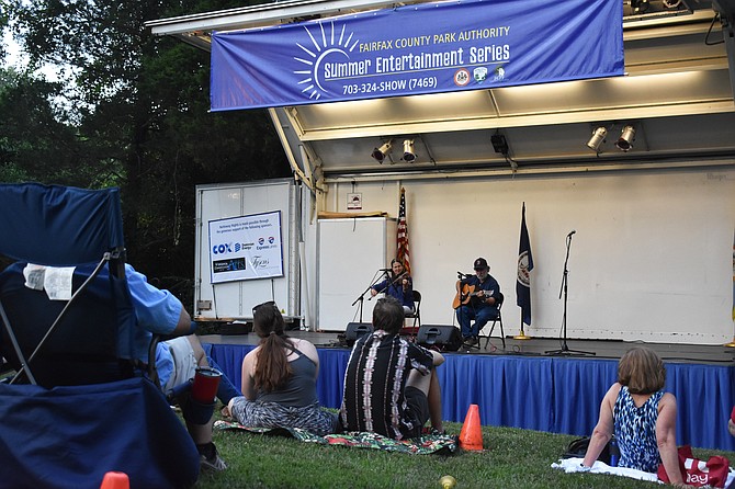 The Nottoway Nights concerts are held weekly on Thursdays until Aug. 23.