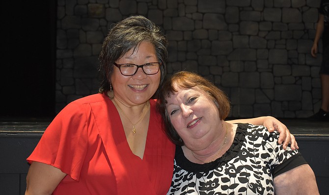 Musical Director Kathy Splitt and Director Babs Dyer are retiring from Vienna Youth Players this summer. Splitt has been with the program for 20 years, and Dyer started it 26 years ago.