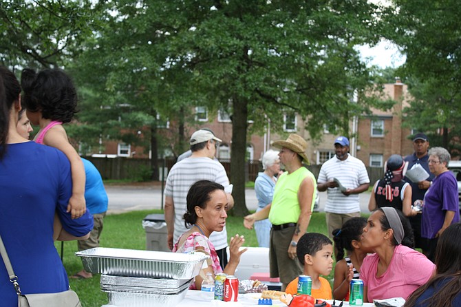 National Night Out in Saratoga