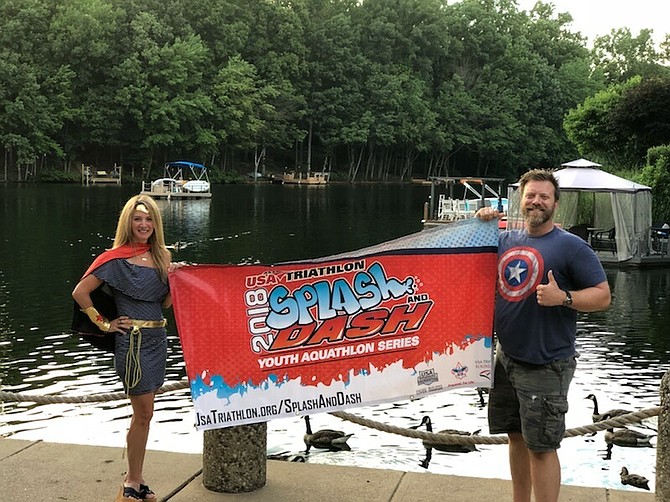 Registration is open for the newest young triathlete experience, the 2018 Reston Youth Splash and Dash, a swim-run non-competitive event for children 6-15 on Aug. 26 at the pool at Lake Audubon and on nearby paths. 