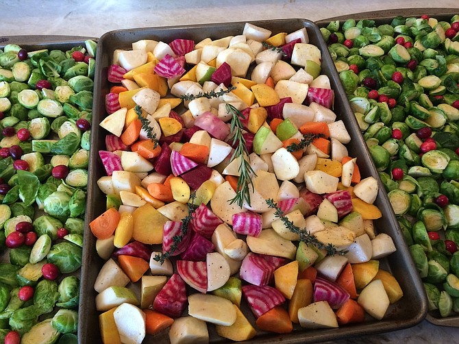 Cutting fresh produce into bite-sized pieces can make school lunches appealing to children, advises Terri Carr of Terri’s Table.