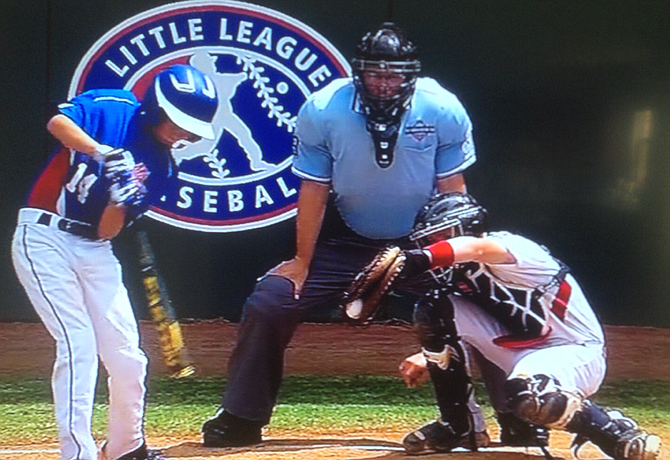 Mark Smith of Springfield was chosen to be an umpire in the Little League World Series in Williamsport, Pa.