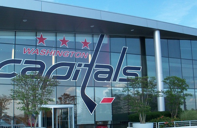 MedStar Capitals IcePlex is located at 627 North Glebe Road, Arlington. See www.MedStarCapitalsIceplex.com.