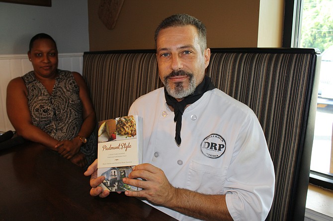 DRP Pizzeria in Belle Haven has Chef Mauro Molino for the Northern Italian touch.