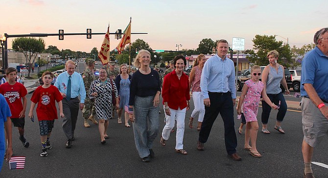 The Annual Springfield Bridgewalk will be held this year on Tuesday, Aug. 28 at 7 p.m.