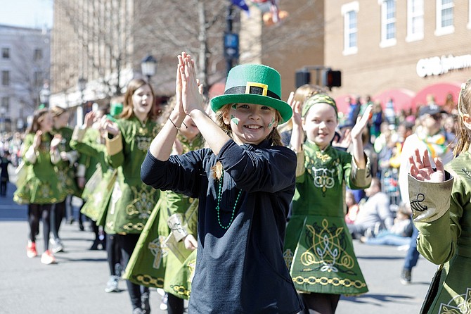 Proceeds from the Alexandria Irish Festival, including this year’s auction items, will go to support the 2019 St. Patrick’s Day Parade.