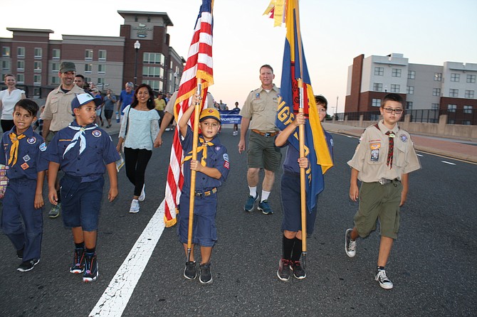 Veteran's Bridge Walk goes on as planned for 18th year.