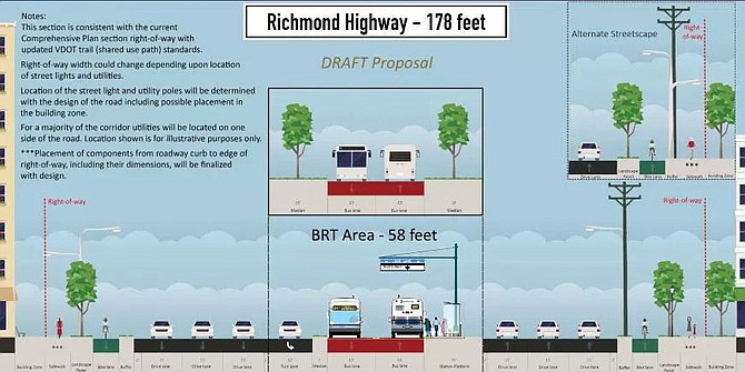 Ten years from now, Richmond Highway will be transformed.