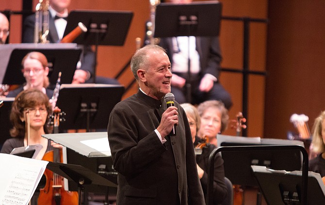 Alexandria Symphony Orchestra Music Director James Ross.