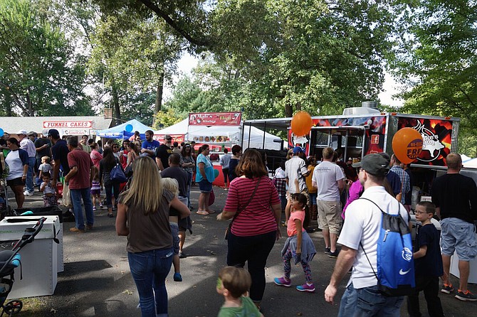 The 41st annual Burke Centre Festival will have about 150 booths, including 20 food vendors.
