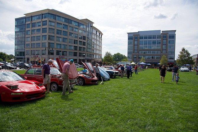 Park Potomac Ice Cream Social and Car Show on Saturday, Aug. 25, included a variety of family activities. The not for profit fundraiser supported Montgomery County School Kids In Need.  