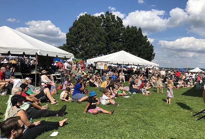 Thousands turned out to celebrate at the Alexandria Irish Festival Aug. 25 at Waterfront Park.
